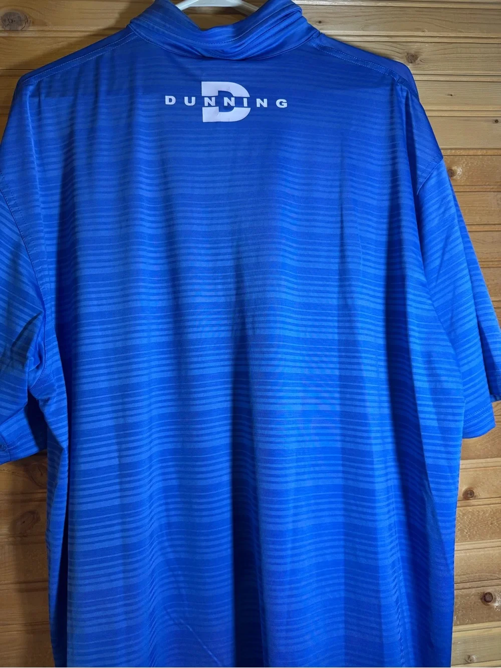 Dunning Golf breathable performance